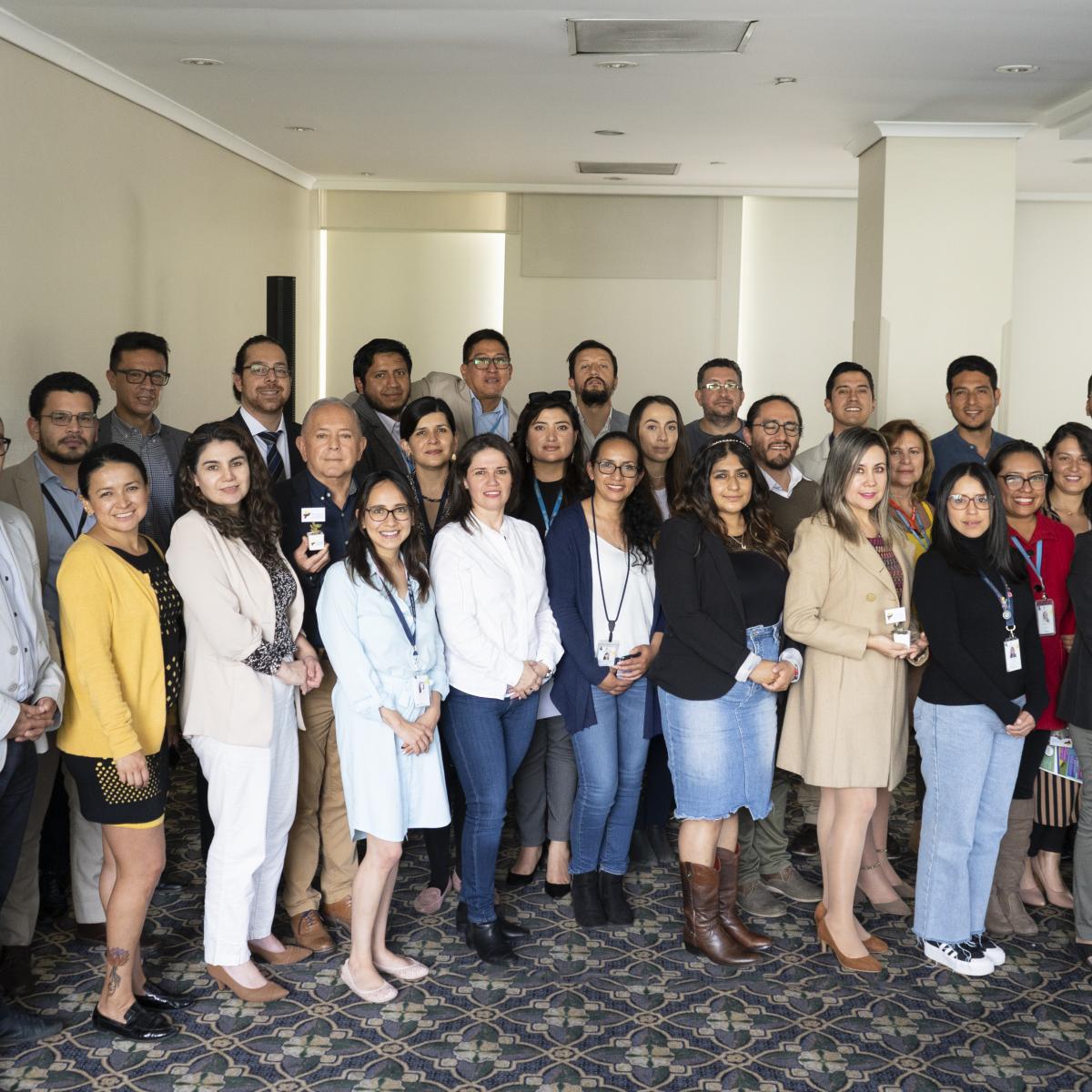 Evento PNA con el Comité Interinstitucional de Cambio Climático (CICC)
