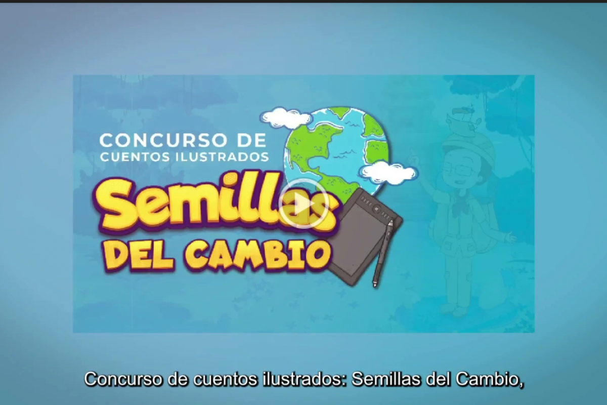 Video resumen del concurso de cuentos "Semillas del Cambio"